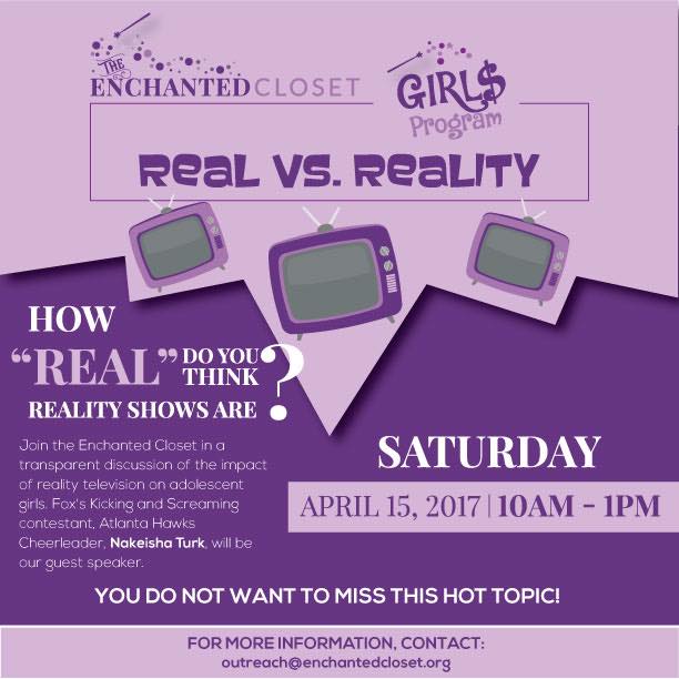 Girl Program Equips Girls With Life Skills Contact Us At Outreach Enchantedcloset Org With Questions
