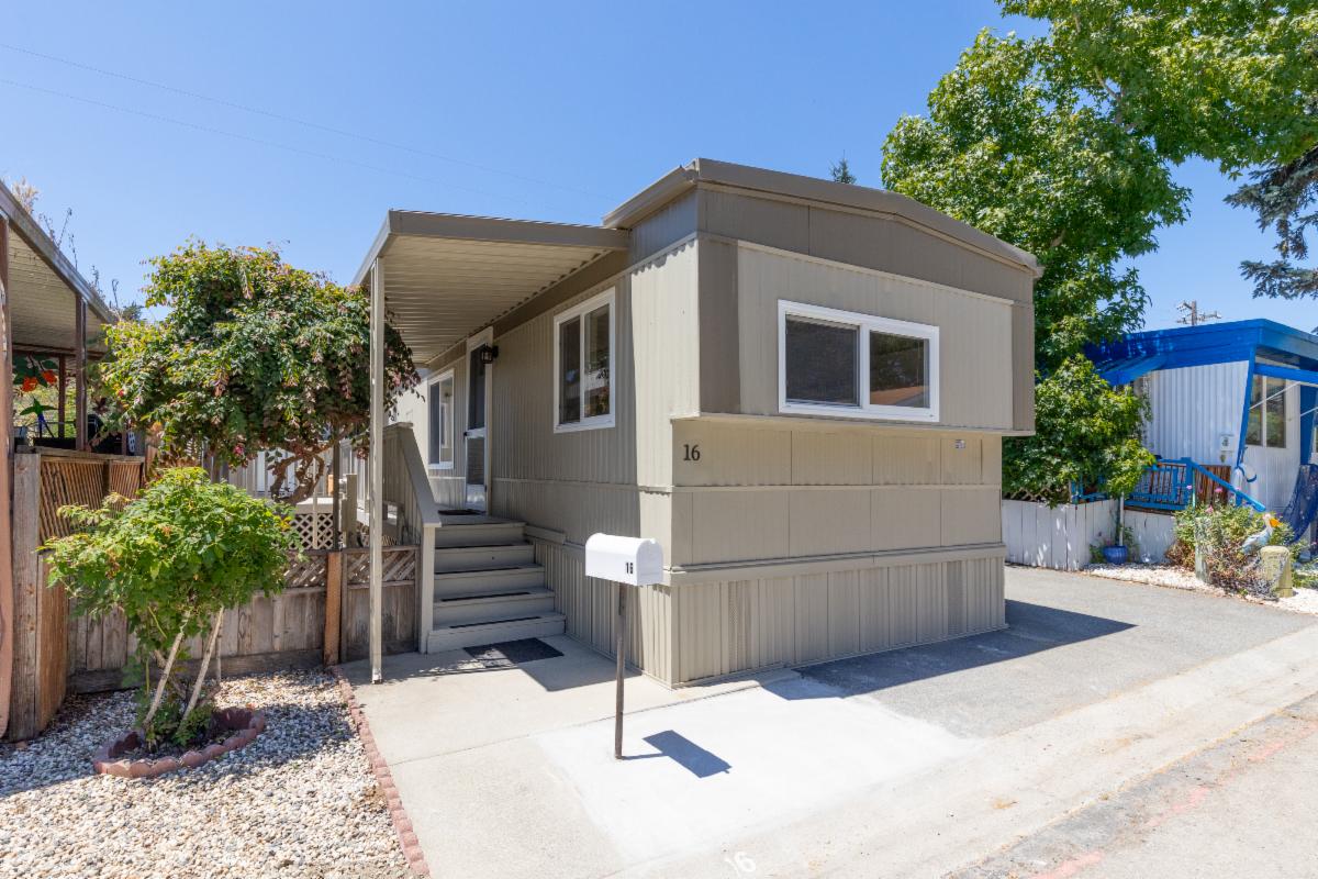 2 bd, 1.5 ba mobile home in heart of Soquel. 300K OPEN 8/3, 8/5, 8/6