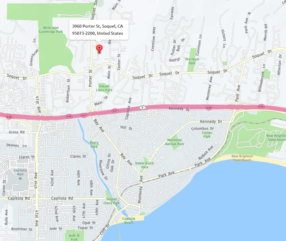 2 bd, 1.5 ba mobile home in heart of Soquel. 300K OPEN 8/3, 8/5, 8/6