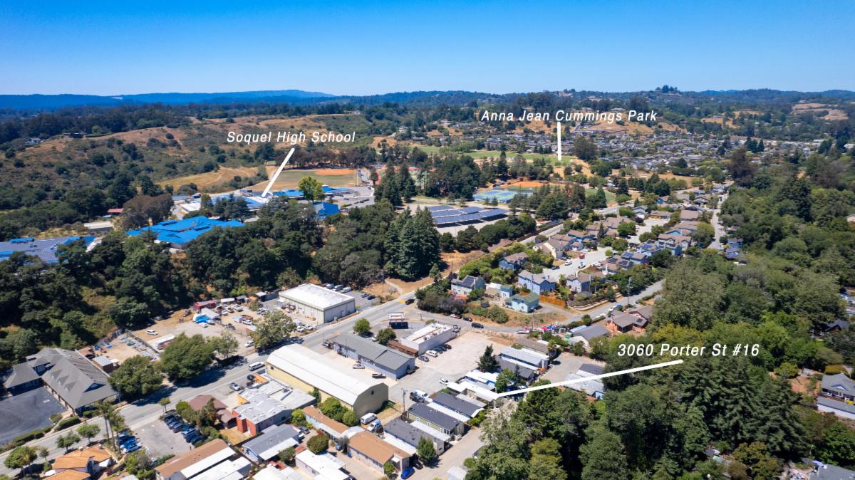 2 bd, 1.5 ba mobile home in heart of Soquel. 300K OPEN 8/3, 8/5, 8/6