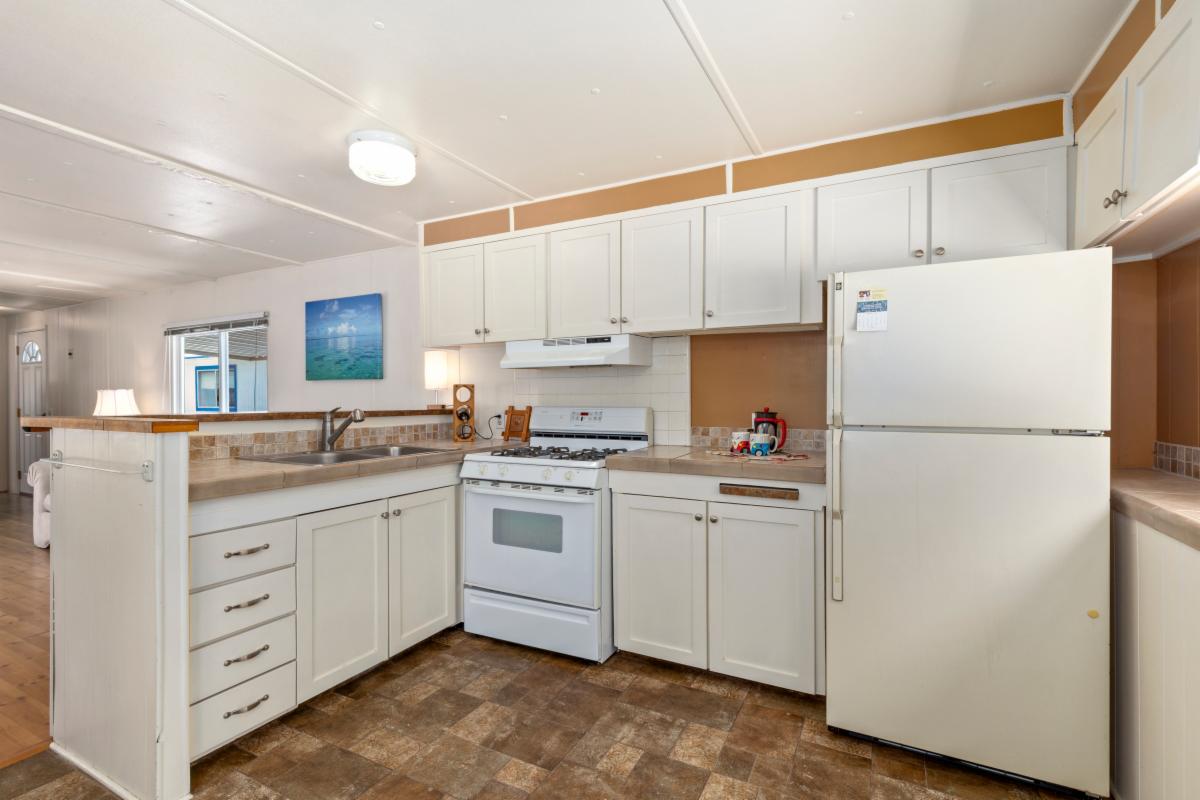 2 bd, 1.5 ba mobile home in heart of Soquel. 300K OPEN 8/3, 8/5, 8/6