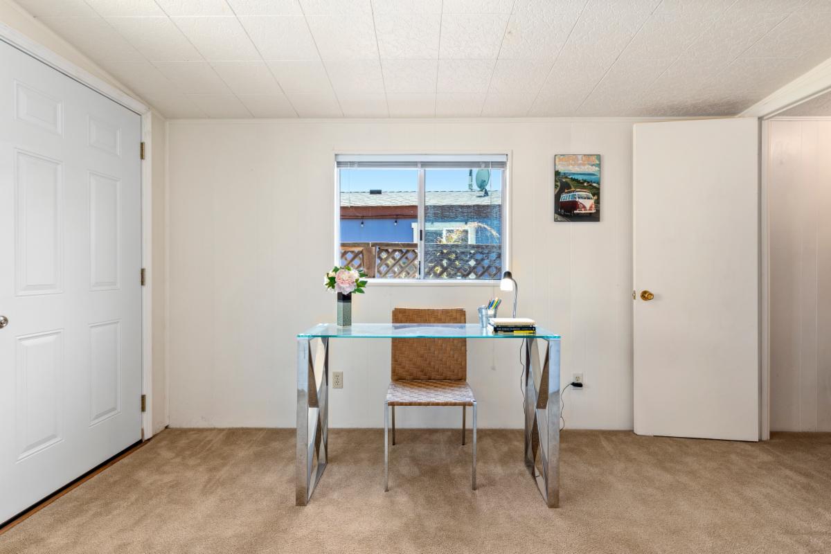 2 bd, 1.5 ba mobile home in heart of Soquel. 300K OPEN 8/3, 8/5, 8/6
