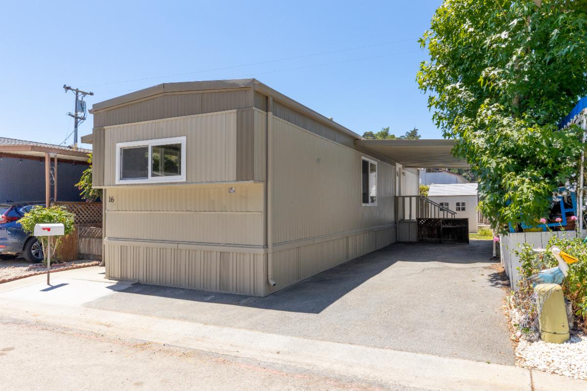 2 bd, 1.5 ba mobile home in heart of Soquel. 300K OPEN 8/3, 8/5, 8/6