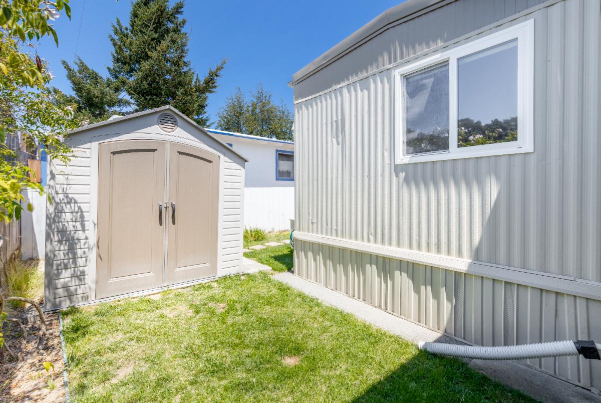 2 bd, 1.5 ba mobile home in heart of Soquel. 300K OPEN 8/3, 8/5, 8/6