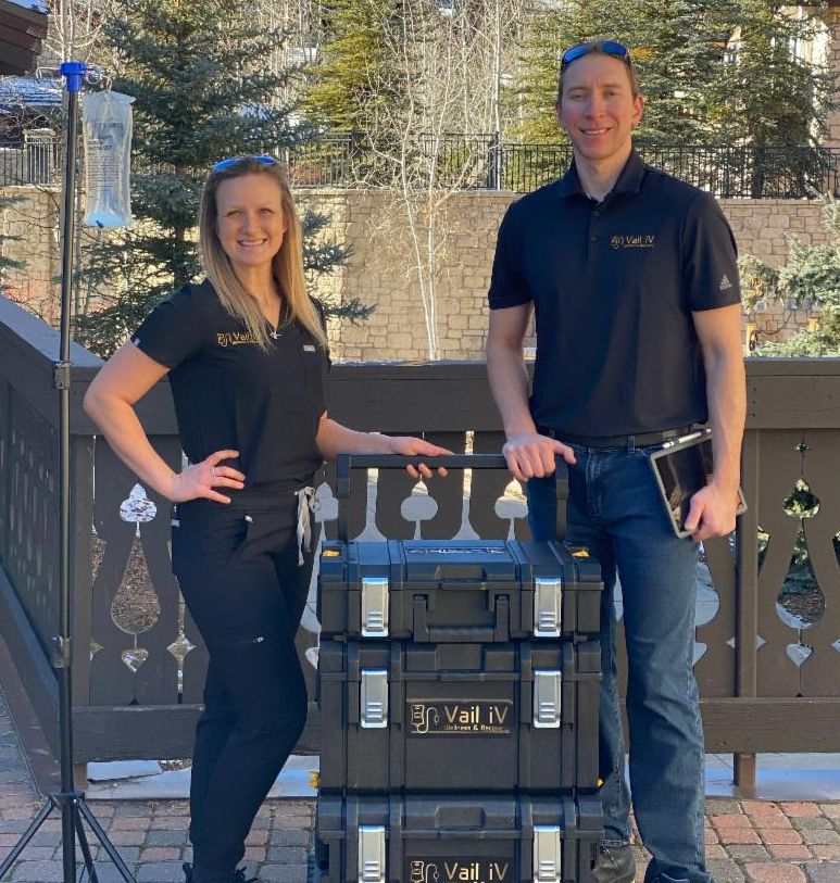 iV Hydration & Oxygen Lounge EO Colorado Retreat