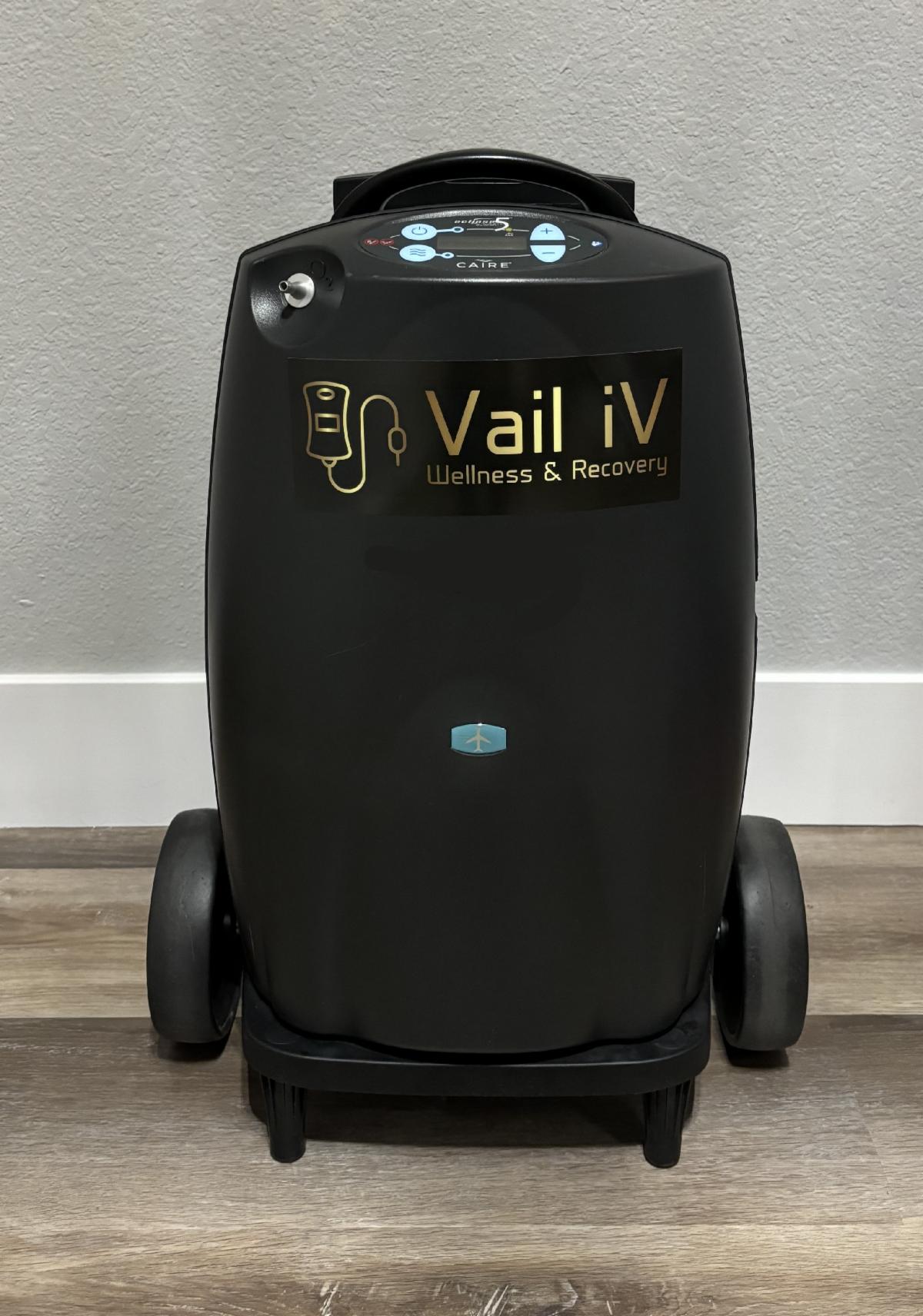 Mobile iV Hydration & Oxygen