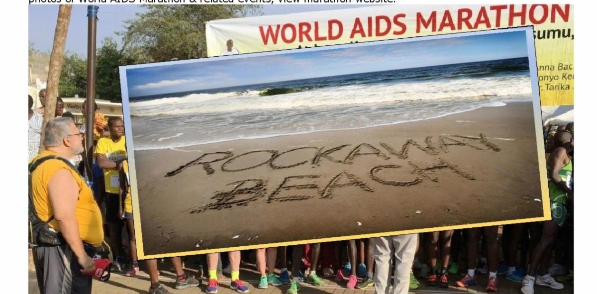 World AIDS Marathon, half, 10 & 5K on Rockaway's Boardwalk