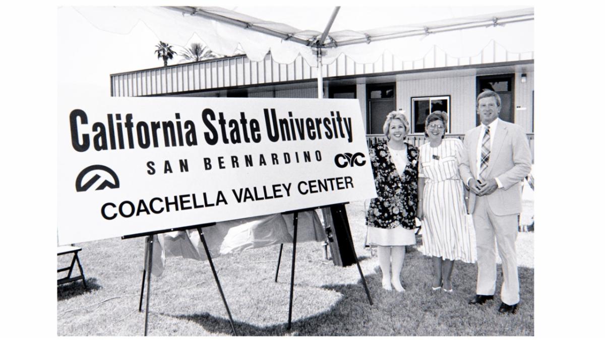 The latest news from the Cal State San Bernardino, Palm Desert Campus