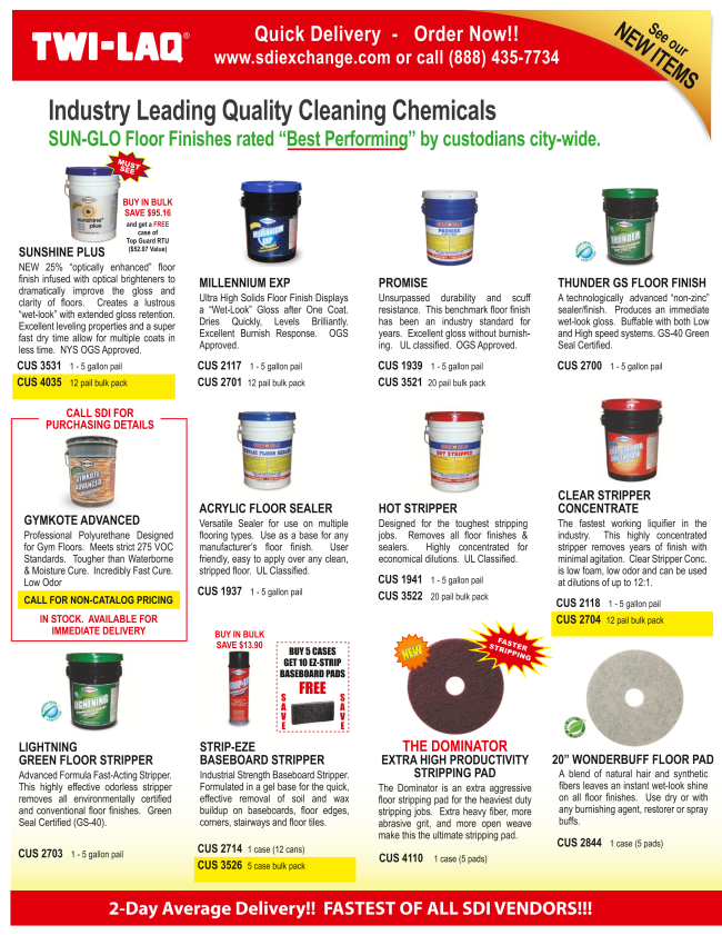 TWILAQ FAMIS CATALOG FLYER