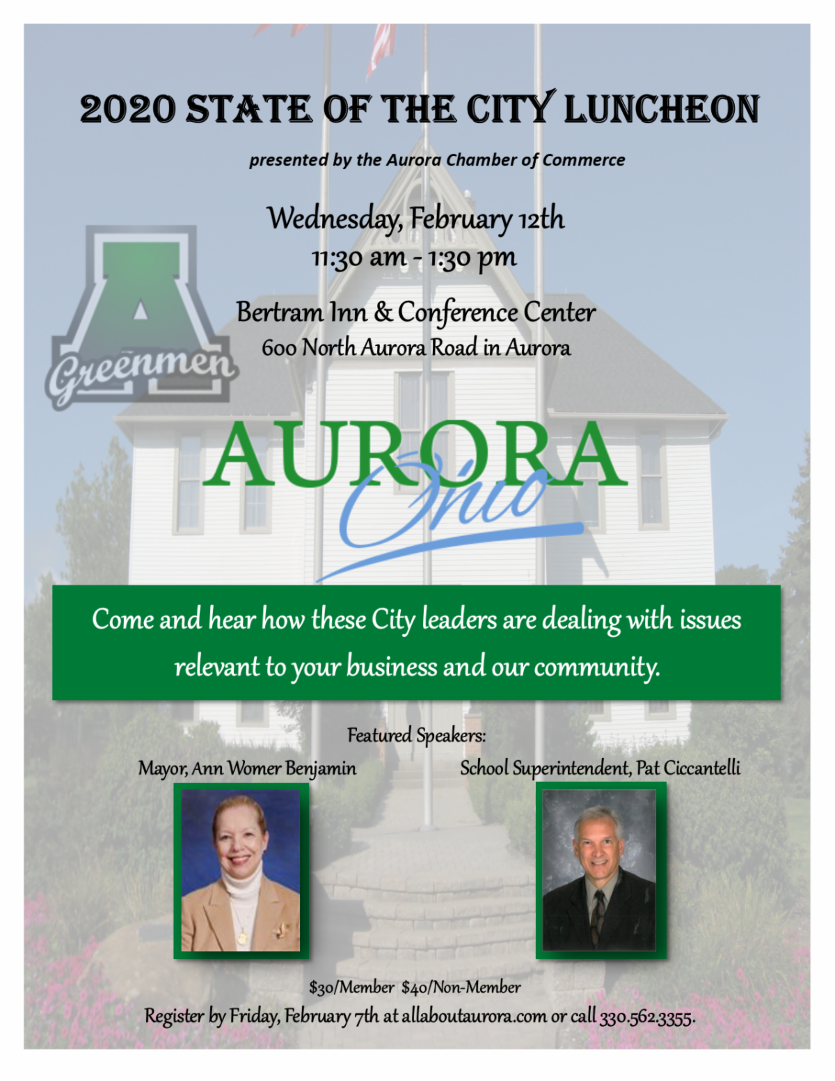 Aurora Chamber of Commerce December Newsletter