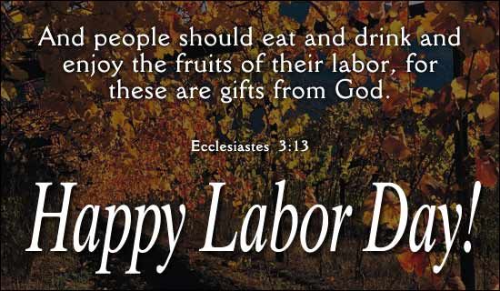Happy Labor Day, Office Move for Our Lady and September Garden & Gather