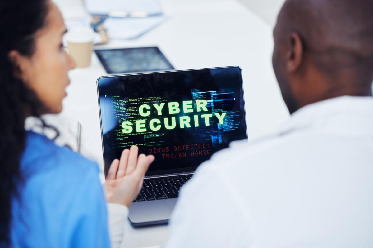 Cybersecurity in healthcare