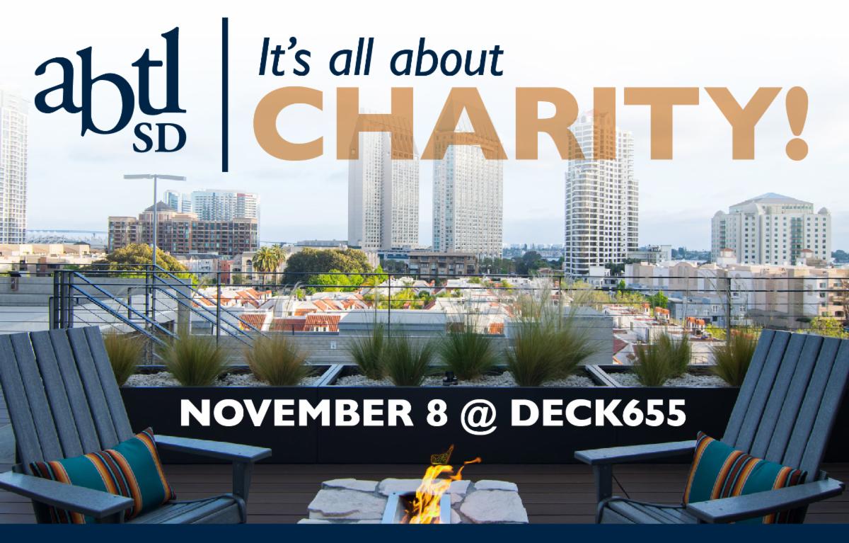 Abtl Investering NOV 8 | ABTL Annual Charity Event REMINDER