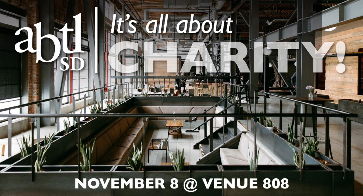 Abtl Investering NOV 8 | ABTL Annual Charity Event: It's all for a GREAT cause!