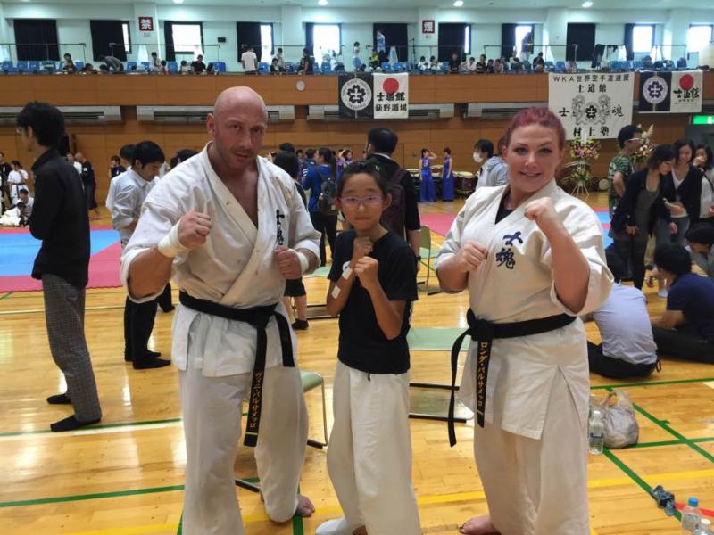 Image result for rhonda balsamello shidokan
