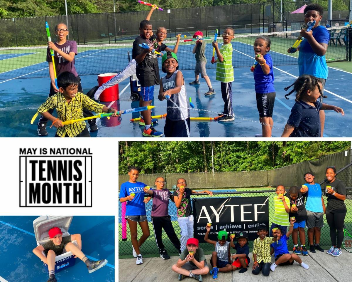 National Tennis Month Fun and May GameSetMatch Highlights