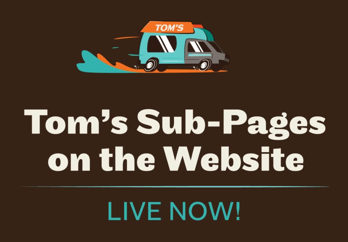 Tom's Tuesday Update