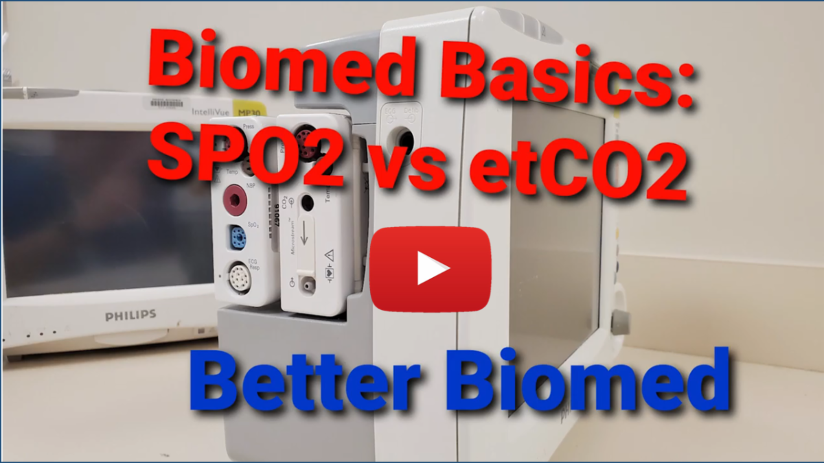 Biomed Basics Pulse Oximetry vs End Tidal CO2 (ETCO2)