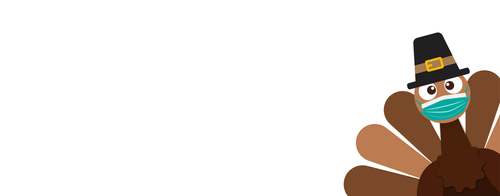 Thanksgiving 2020_ Turkey with Facemask