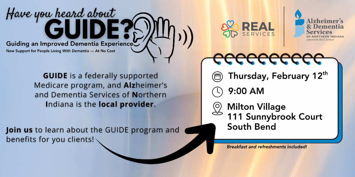 The Guide Program Join us to learn about GUIDE