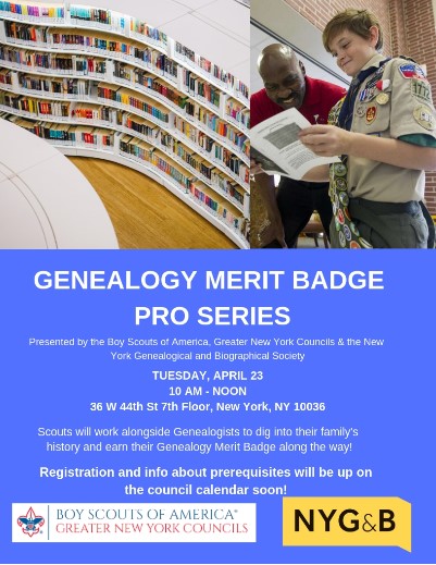 Scouting Around GNYC ENewsletter