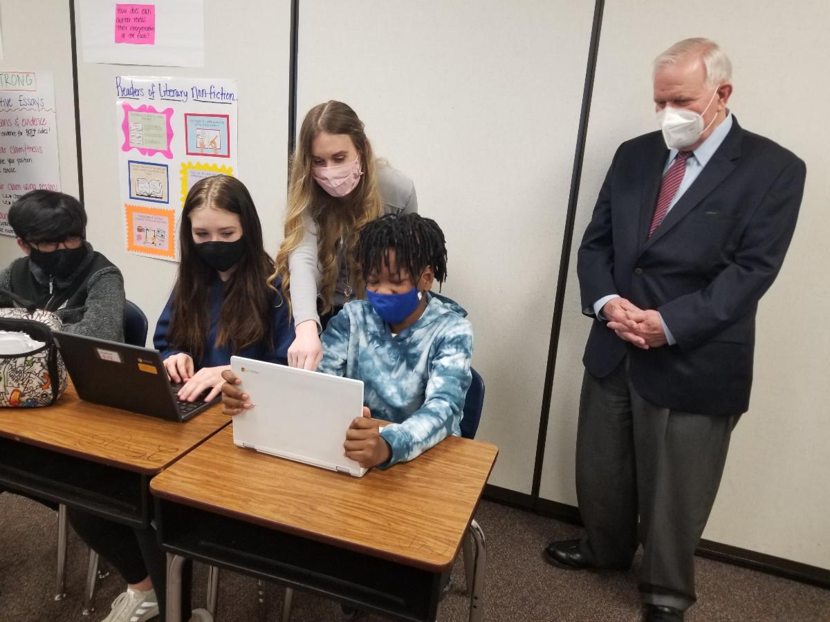 The latest news from County Public Schools