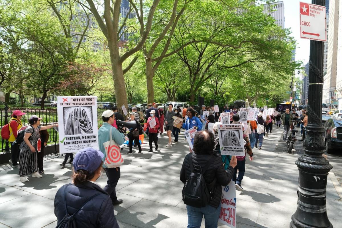 Media Release: New Yorkers Rally to Demand City Council and New City ...