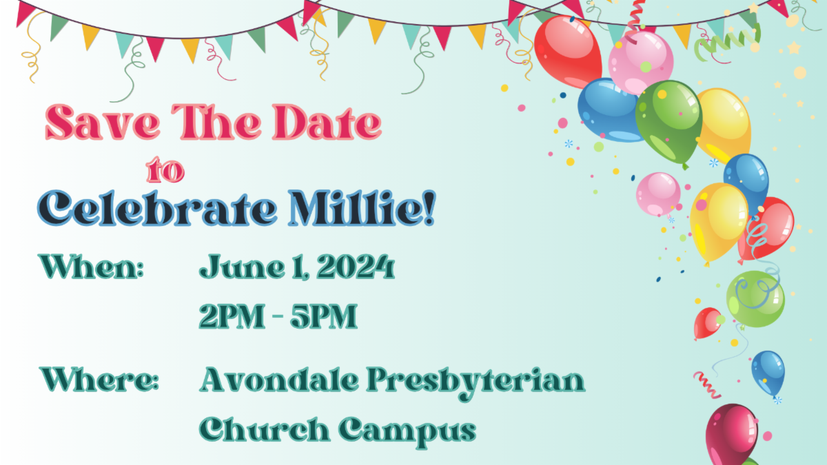 Save The Date Millie Retirement