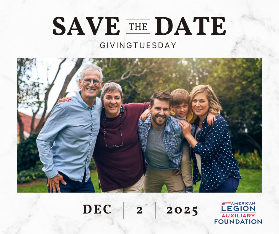 Save the Date Giving Tuesday Dec 2