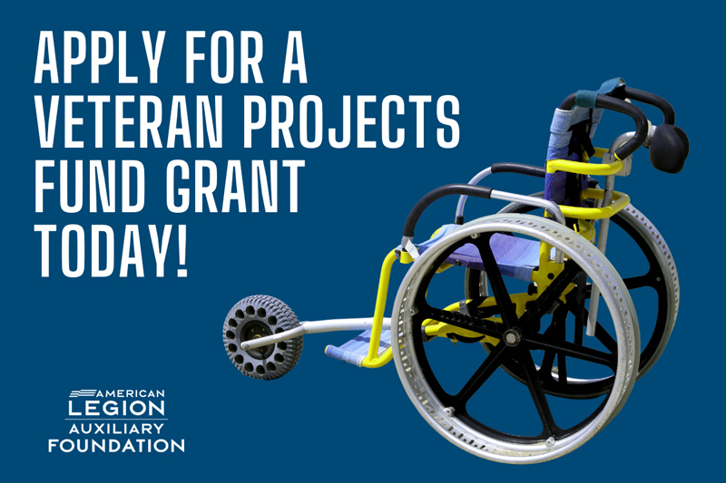 Apply for a Veteran Projects Fund Grant Today!