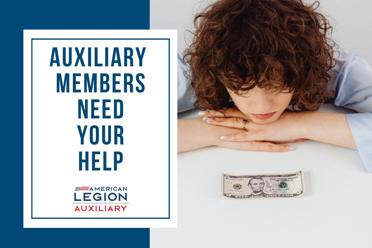 Auxiliary members need your help