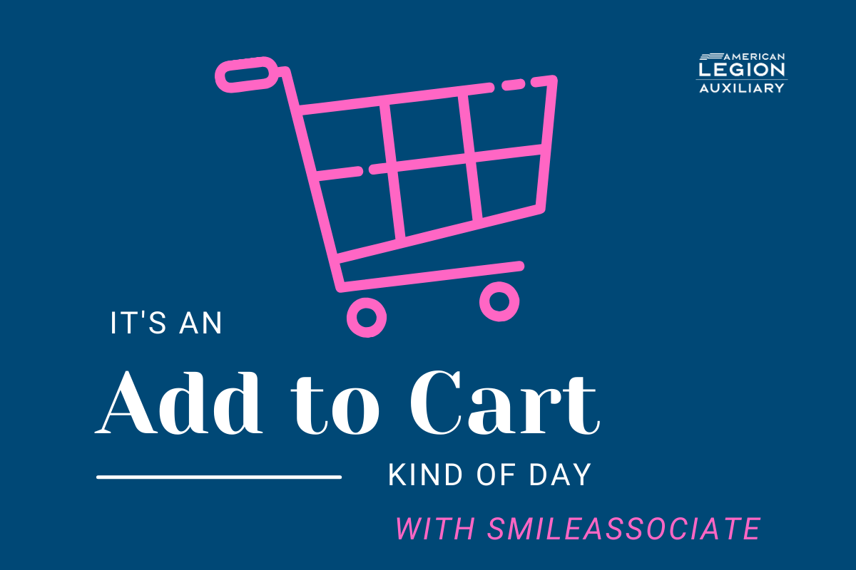 It's an add to cart kind of day SmileAssociate