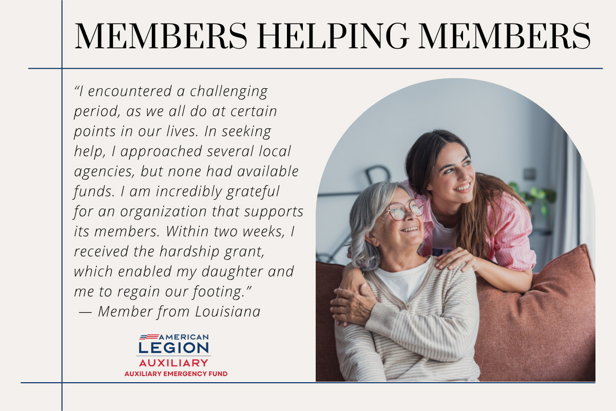 Members helping members