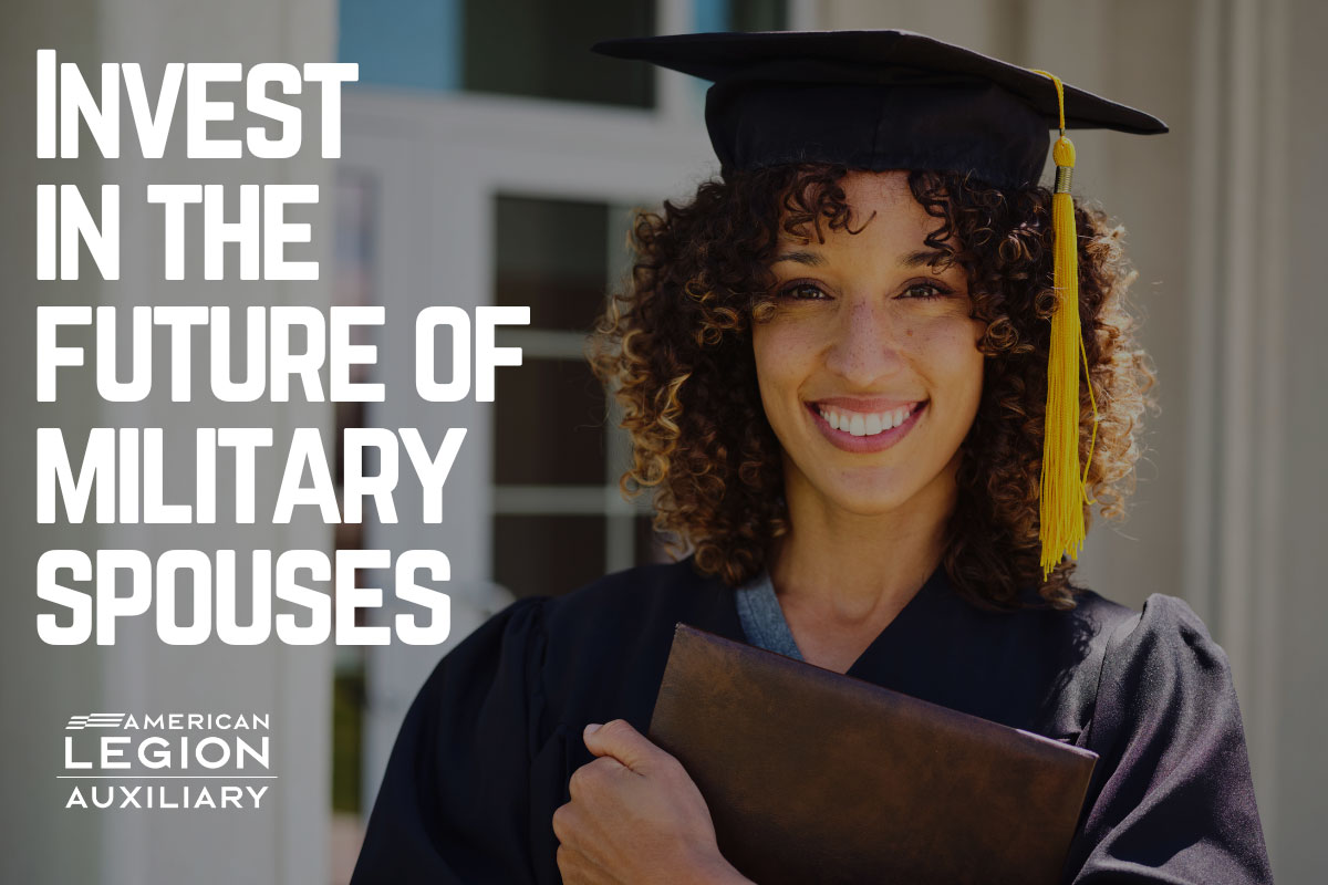 Invest in the future of military spouses