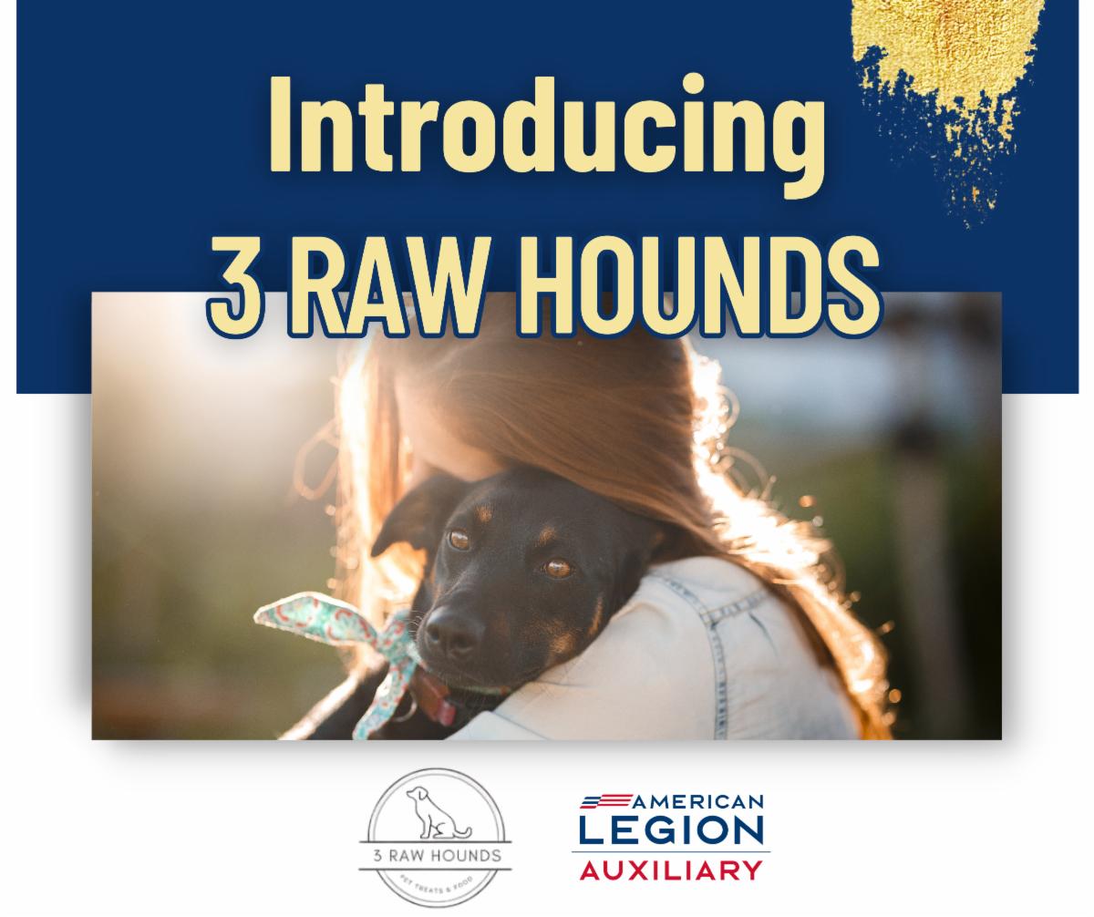 Introducing 3 raw hounds