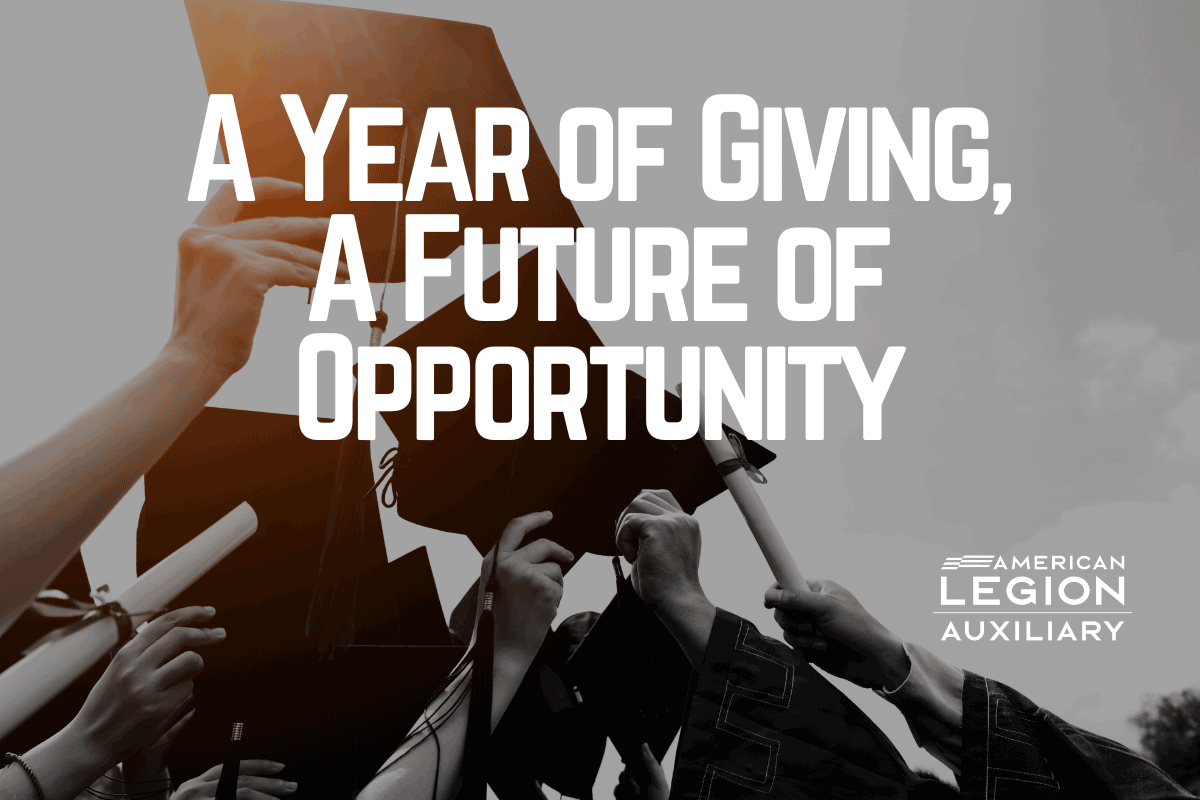A year of giving, a future of opportunity
