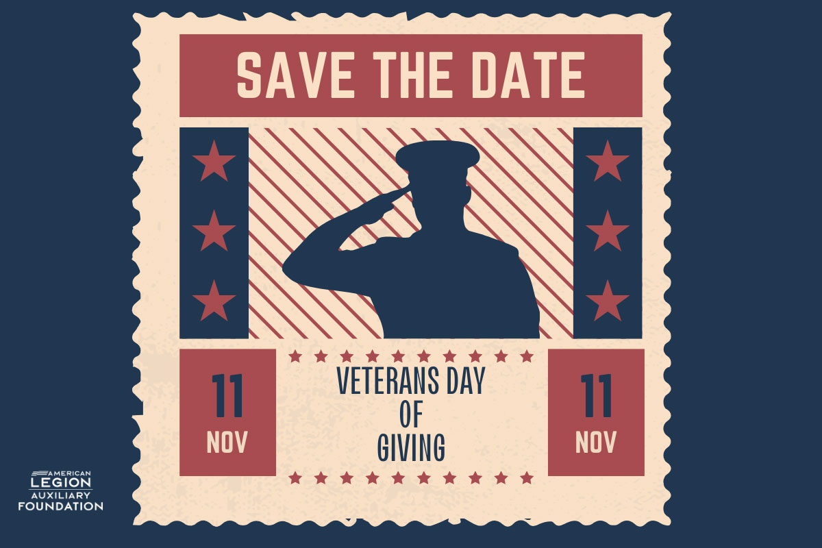 Veterans Day of Giving Nov. 11