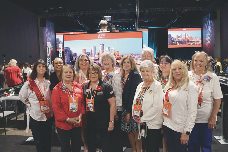 group of ALA members