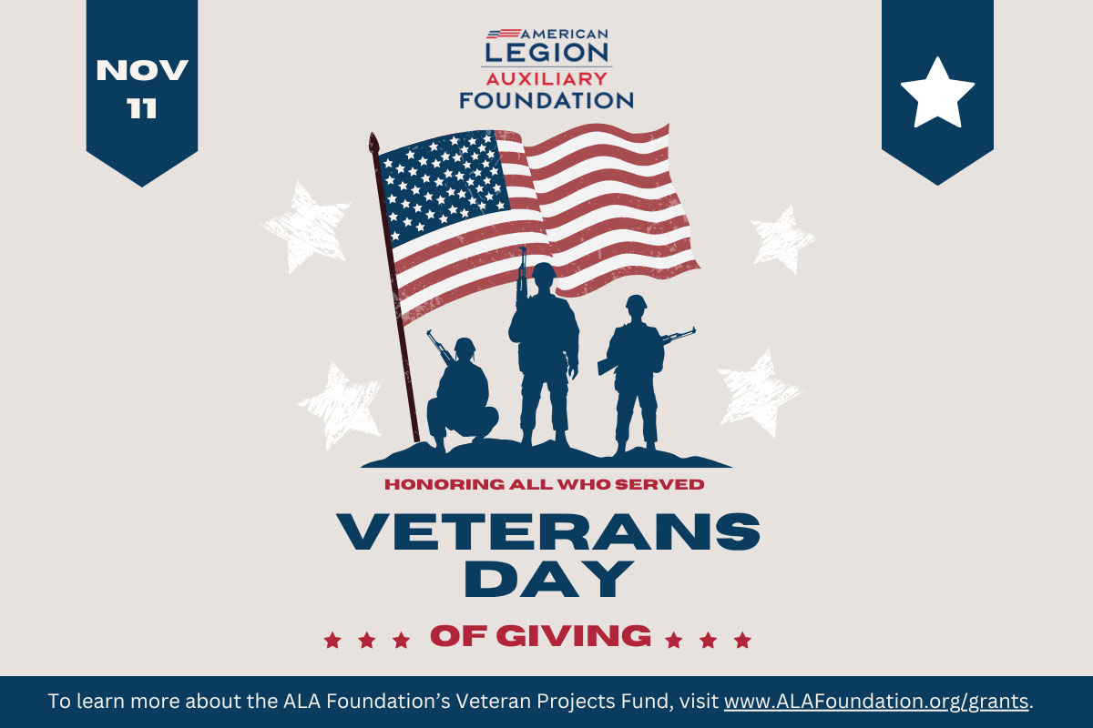 Veterans Day of Giving Nov 11