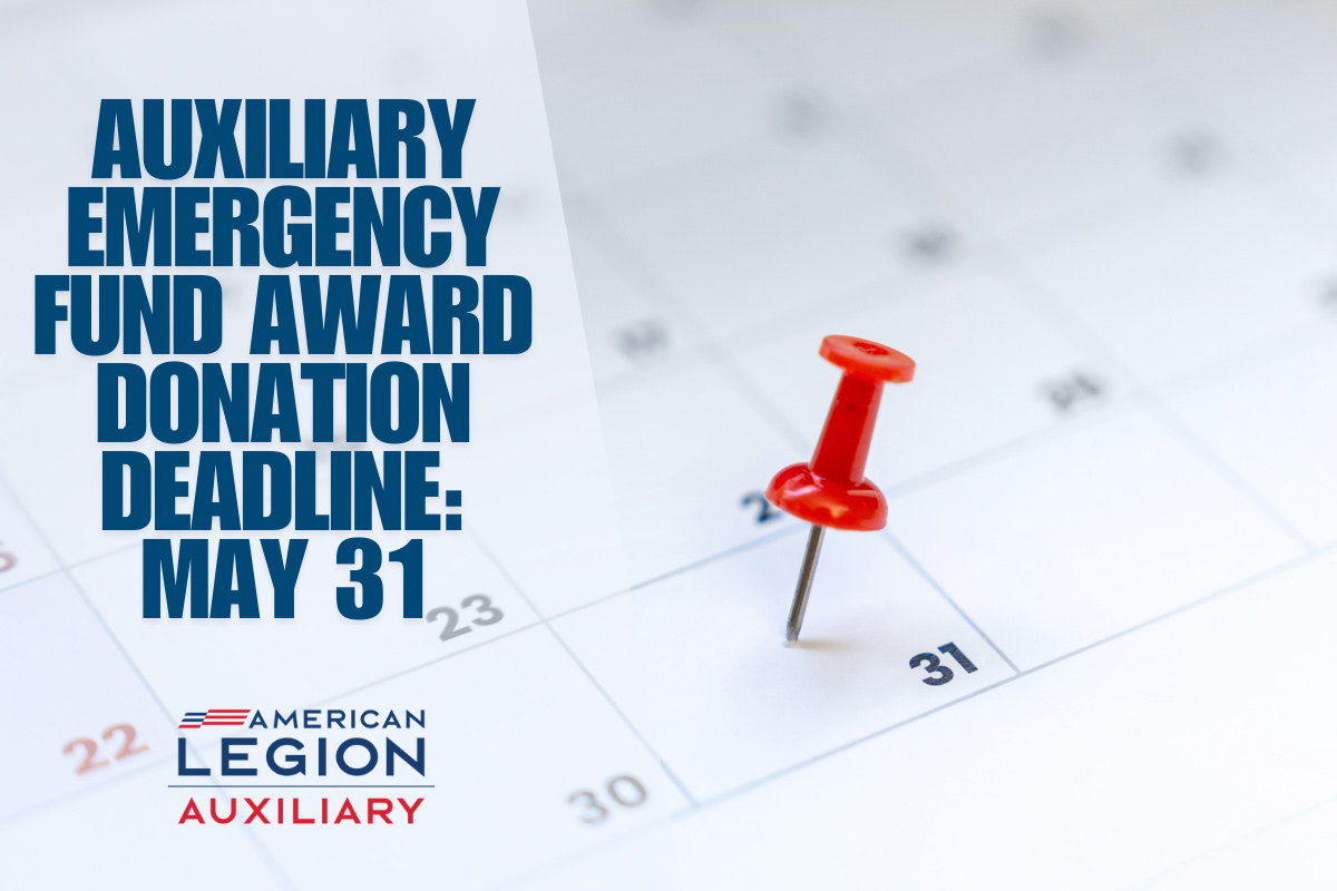AEF Award donation deadline may 31