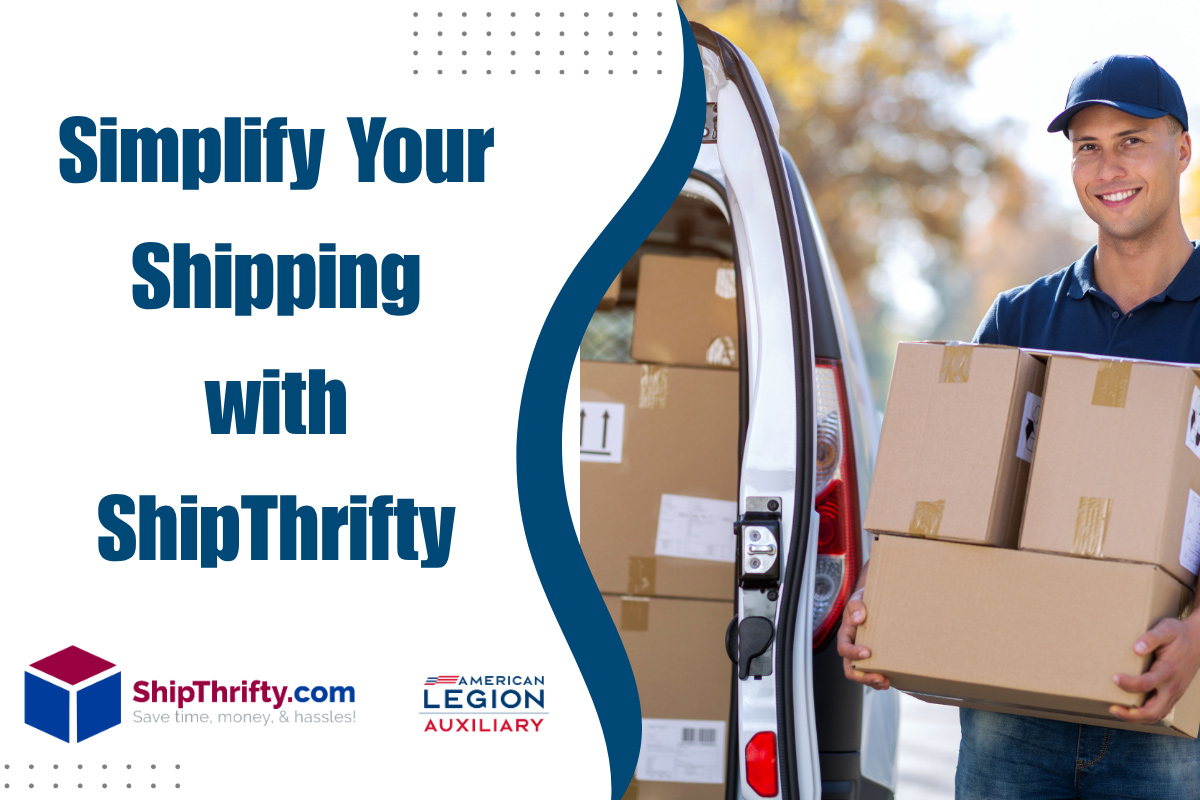 Simplify your shipping with ShipThrifty