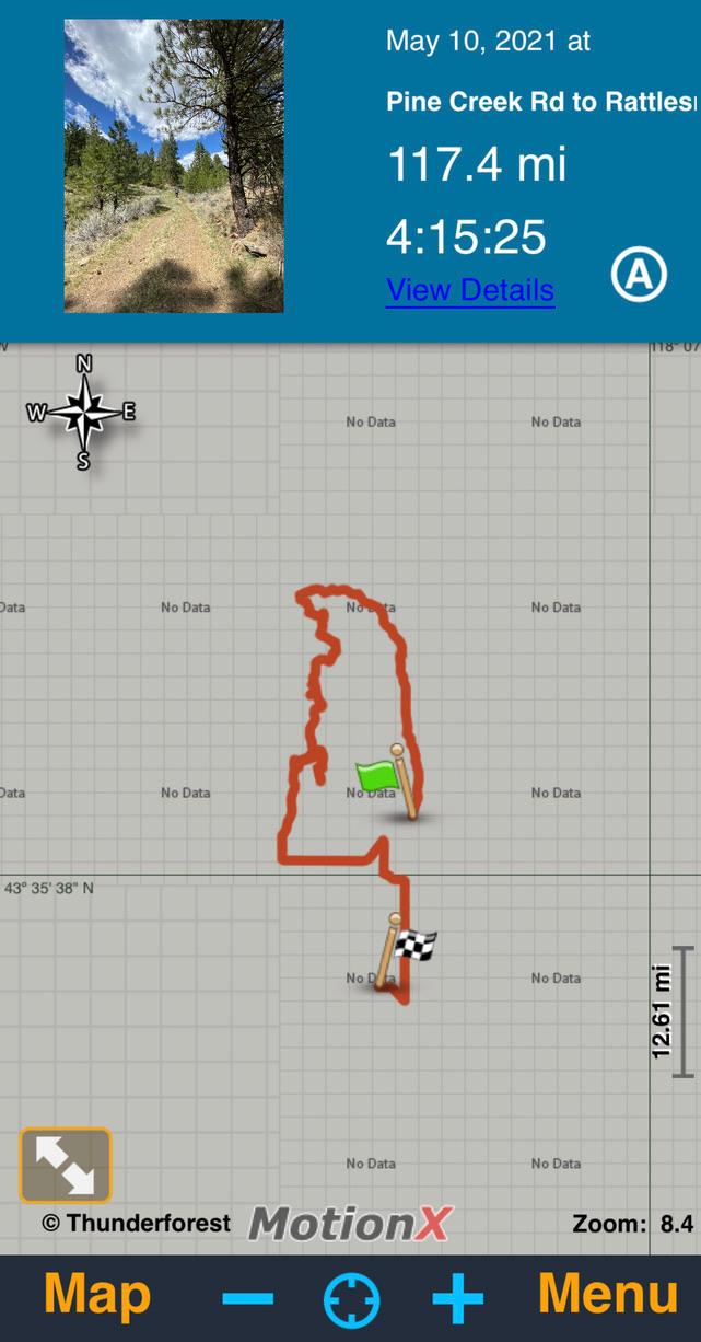 IMPORTANT! GPS Tracks + Info 12th Annual Giant Loop Ride