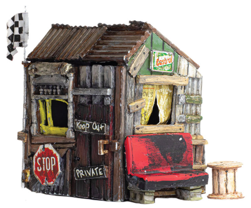 NEW WOODLAND SCENICS BUILT AND READY STRUCTURES