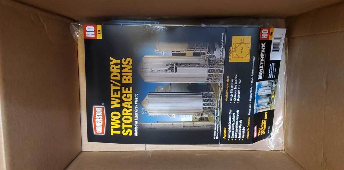 CORNERSTONE KITS AND FALLER GLUE AT COST