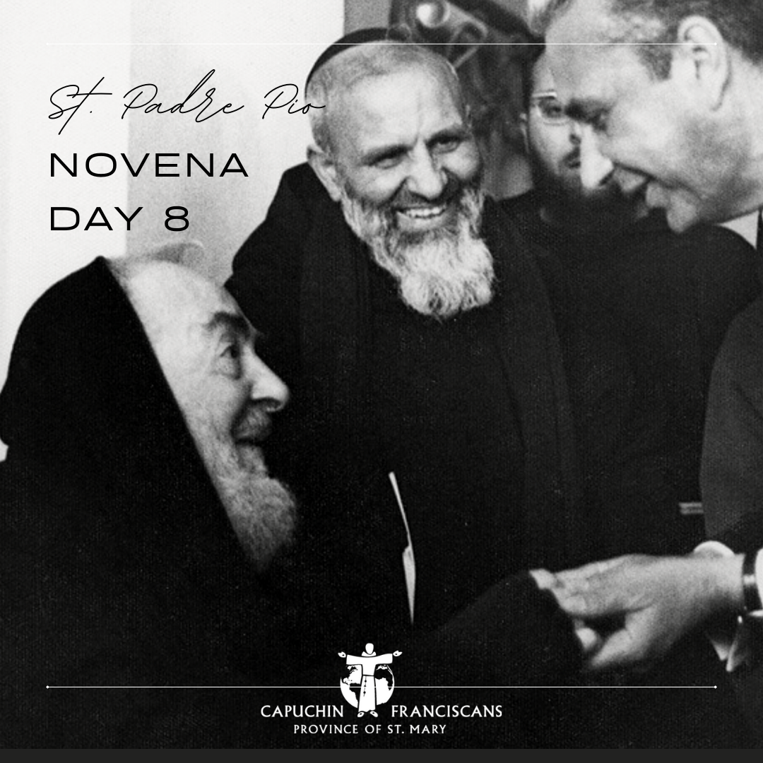 Novena Padre Pio WLM - Candela Da Preghiera Con Durata 9 Giorni