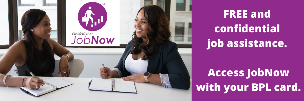 free and confidential job assistance access jobnow with your bloomfield library card