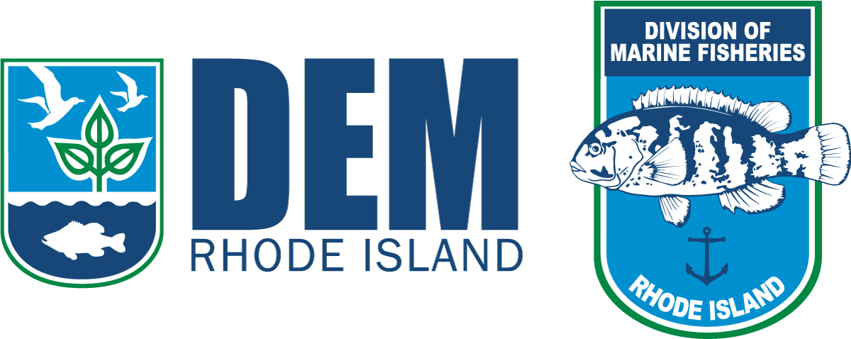 RIDEM Division of Marine Fisheries logo