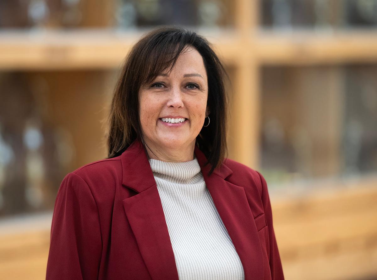 New VA assistant principal Hope Palm