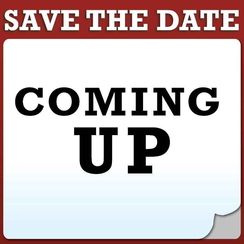 Save the Date