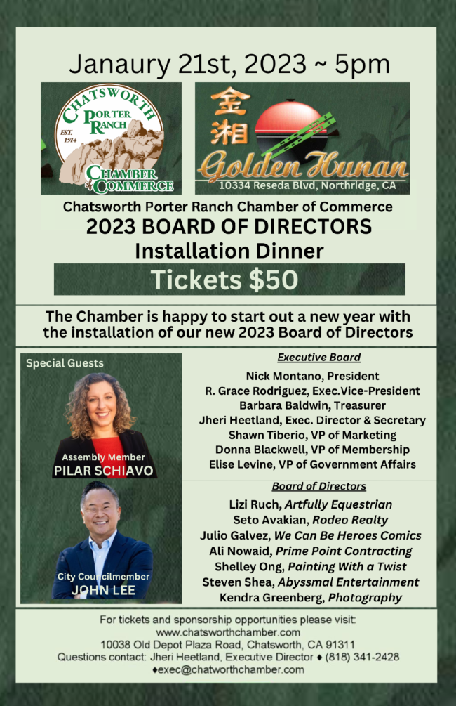 Grab and Go Information January 11, 2023